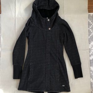 Womens North Face Polyester Lined Coat - size s